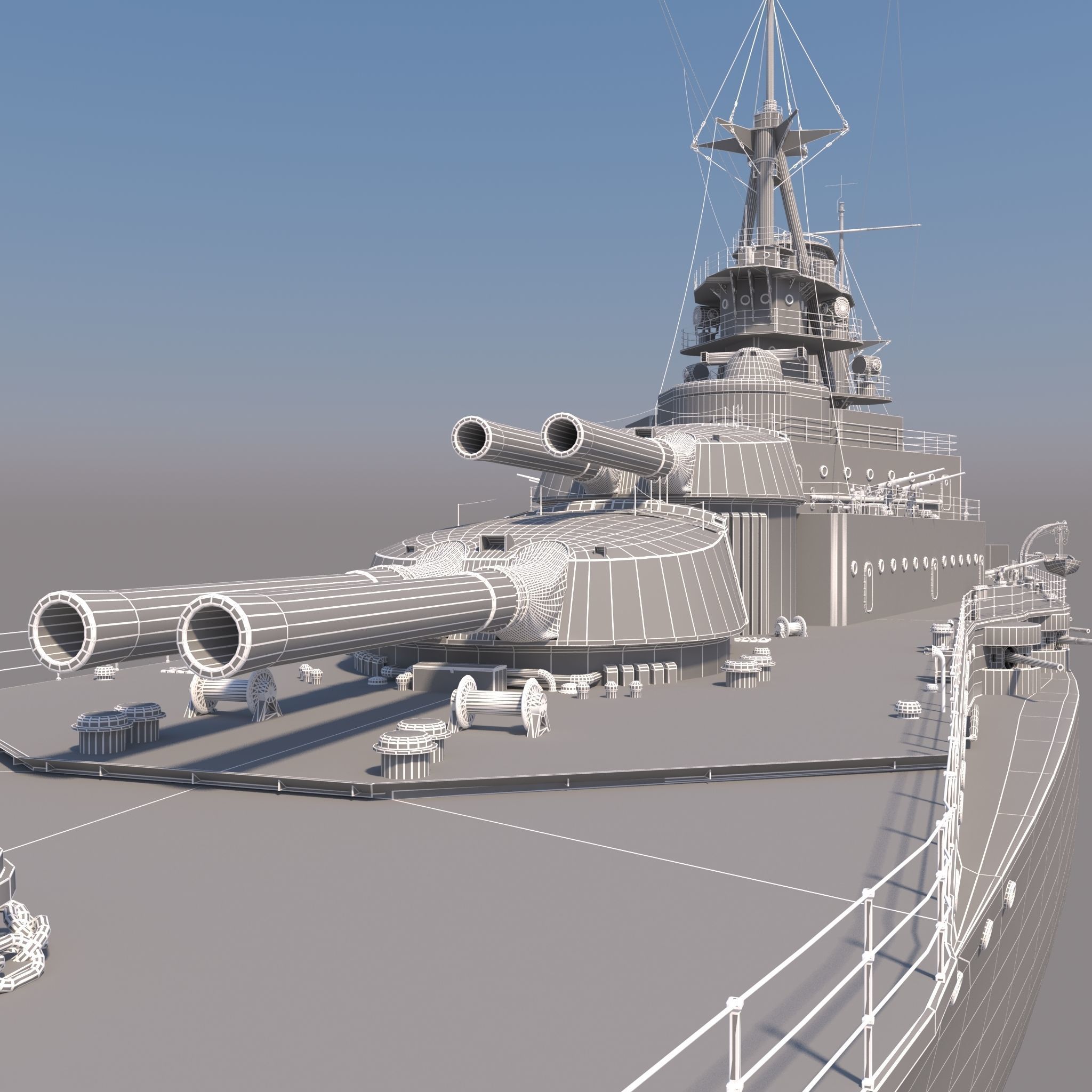 HMS Queen Elizabeth 3D model_19