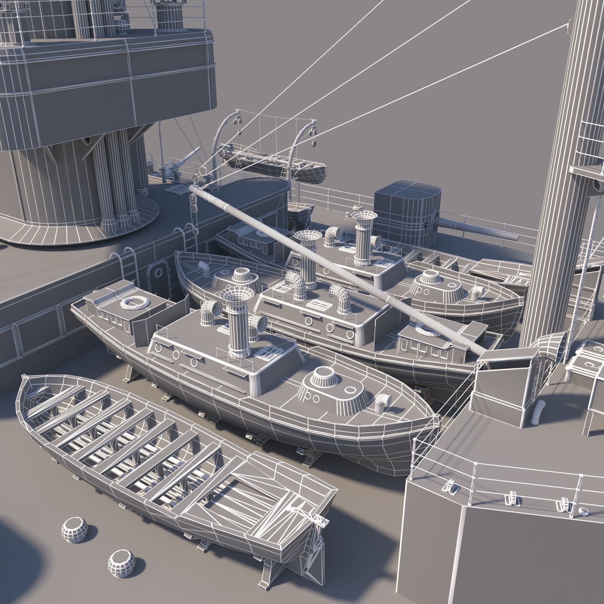 HMS Queen Elizabeth 3D model_11