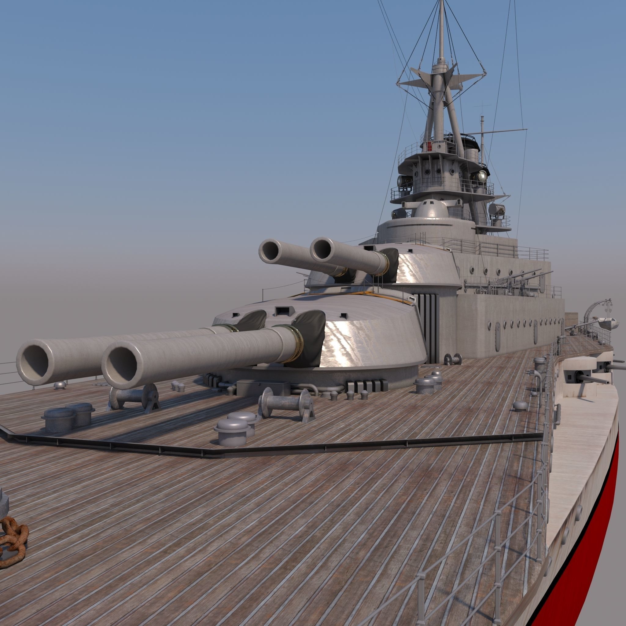 HMS Queen Elizabeth 3D model_18