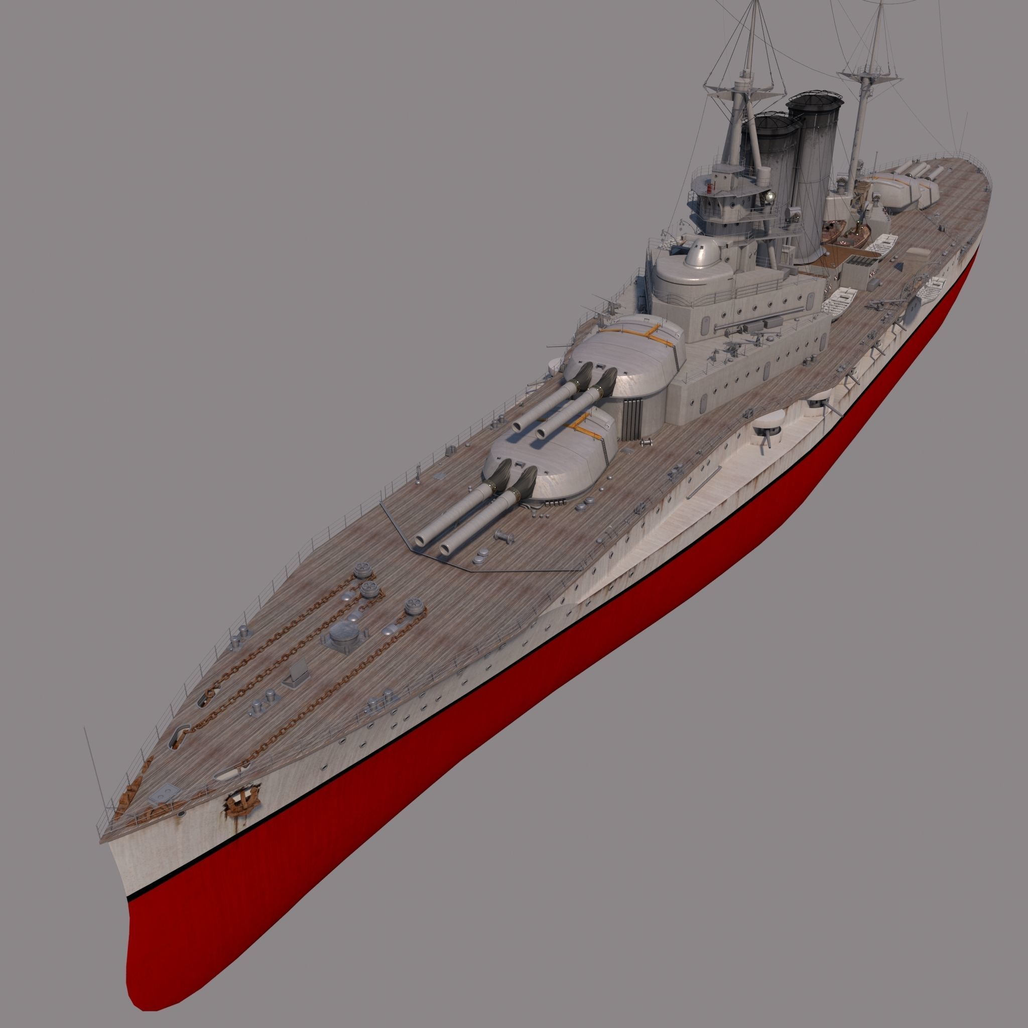 HMS Queen Elizabeth 3D model_4