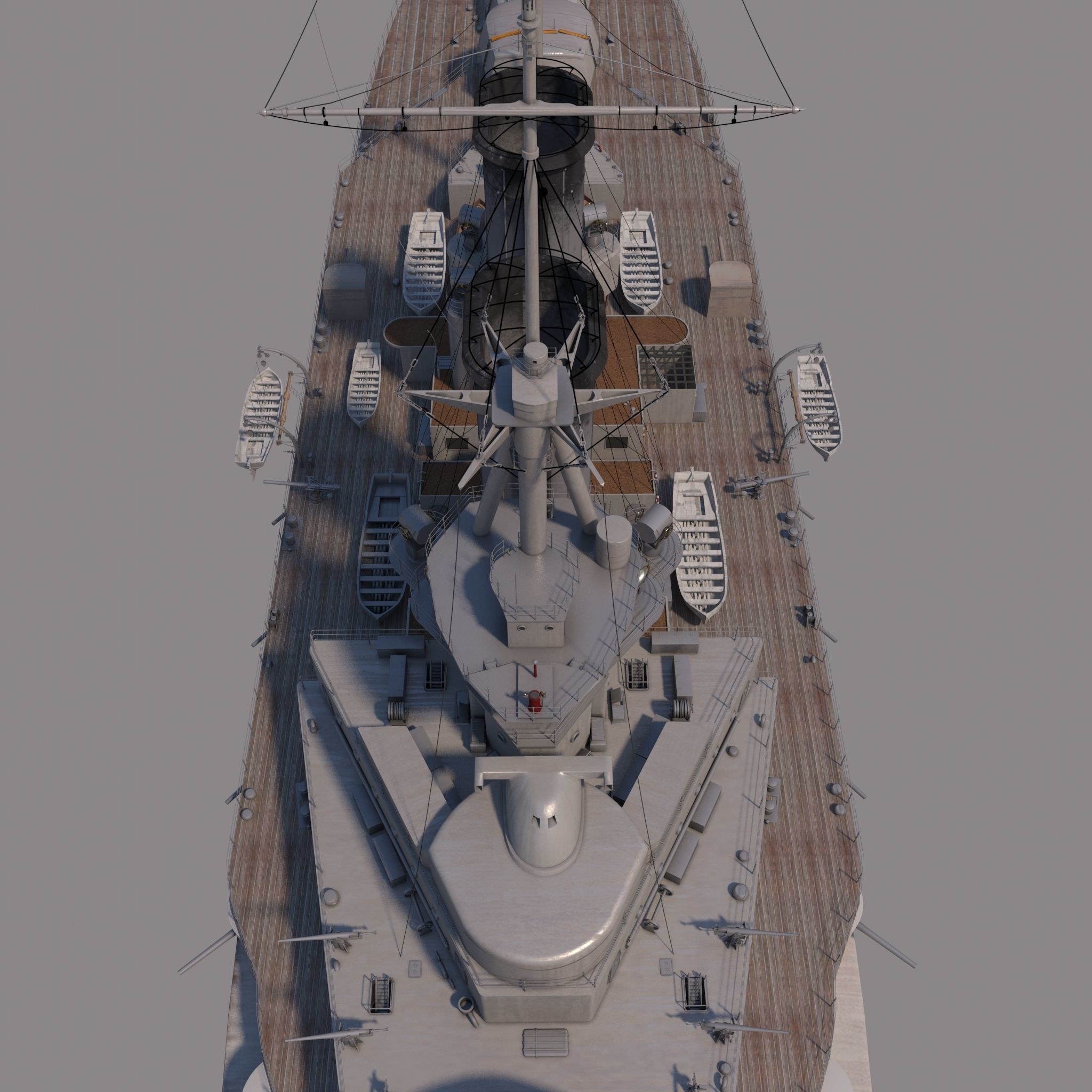 HMS Queen Elizabeth 3D model_20