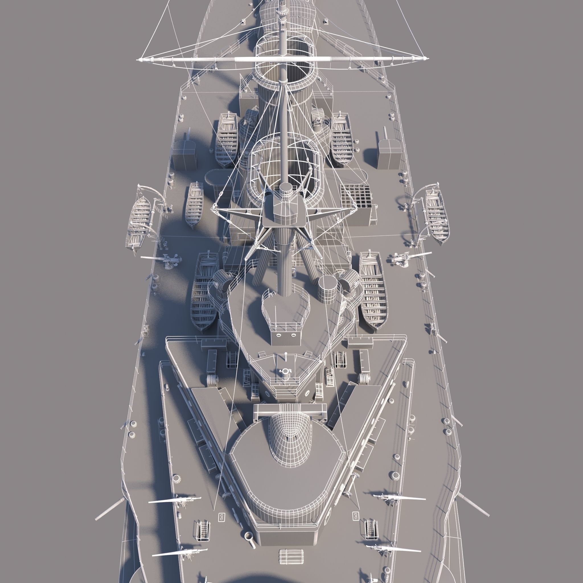 HMS Queen Elizabeth 3D model_21