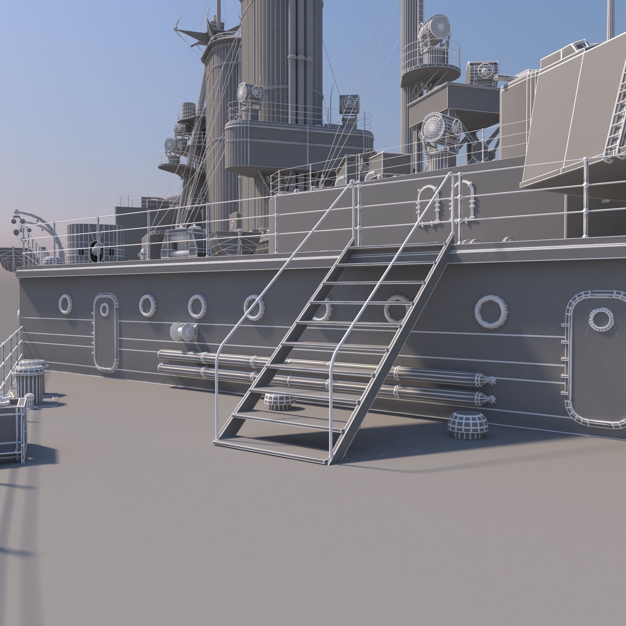 HMS Queen Elizabeth 3D model_7