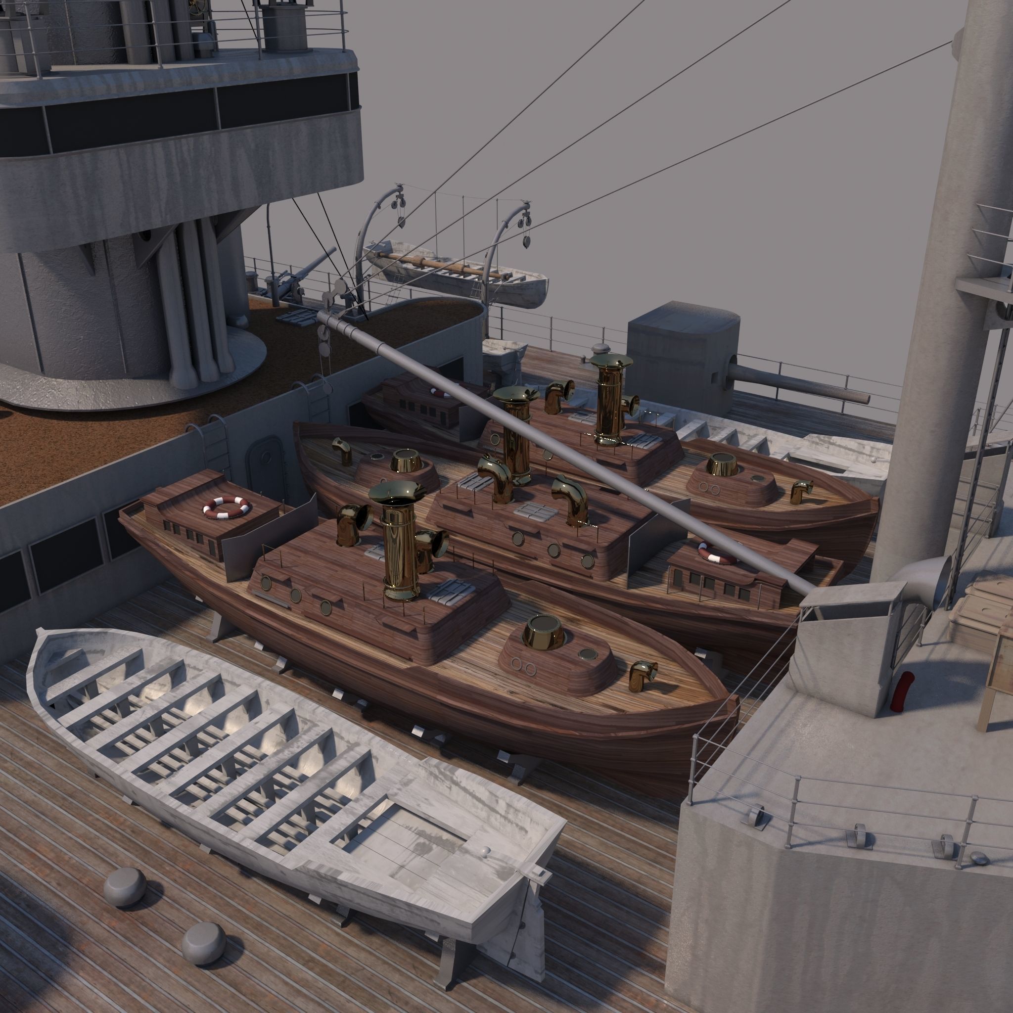 HMS Queen Elizabeth 3D model_10