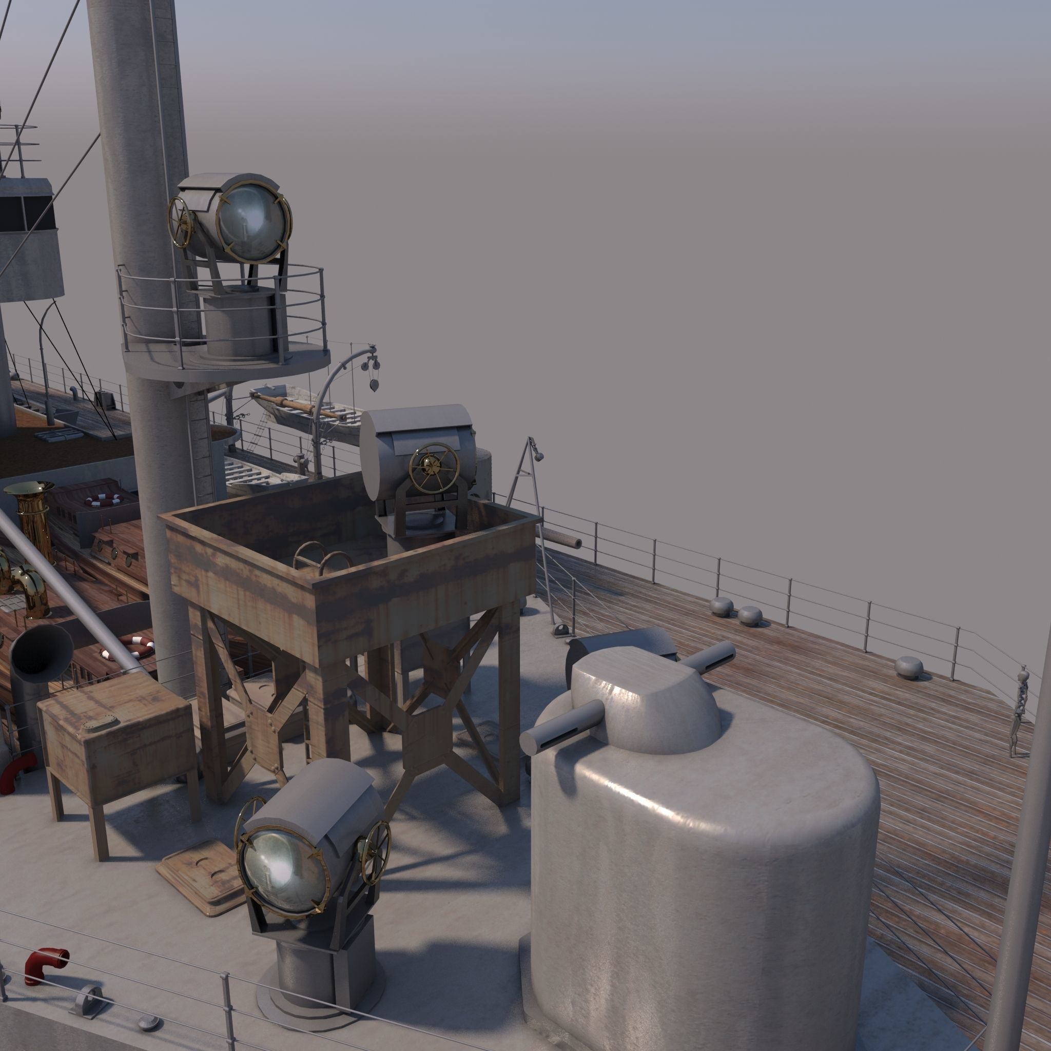 HMS Queen Elizabeth 3D model_12