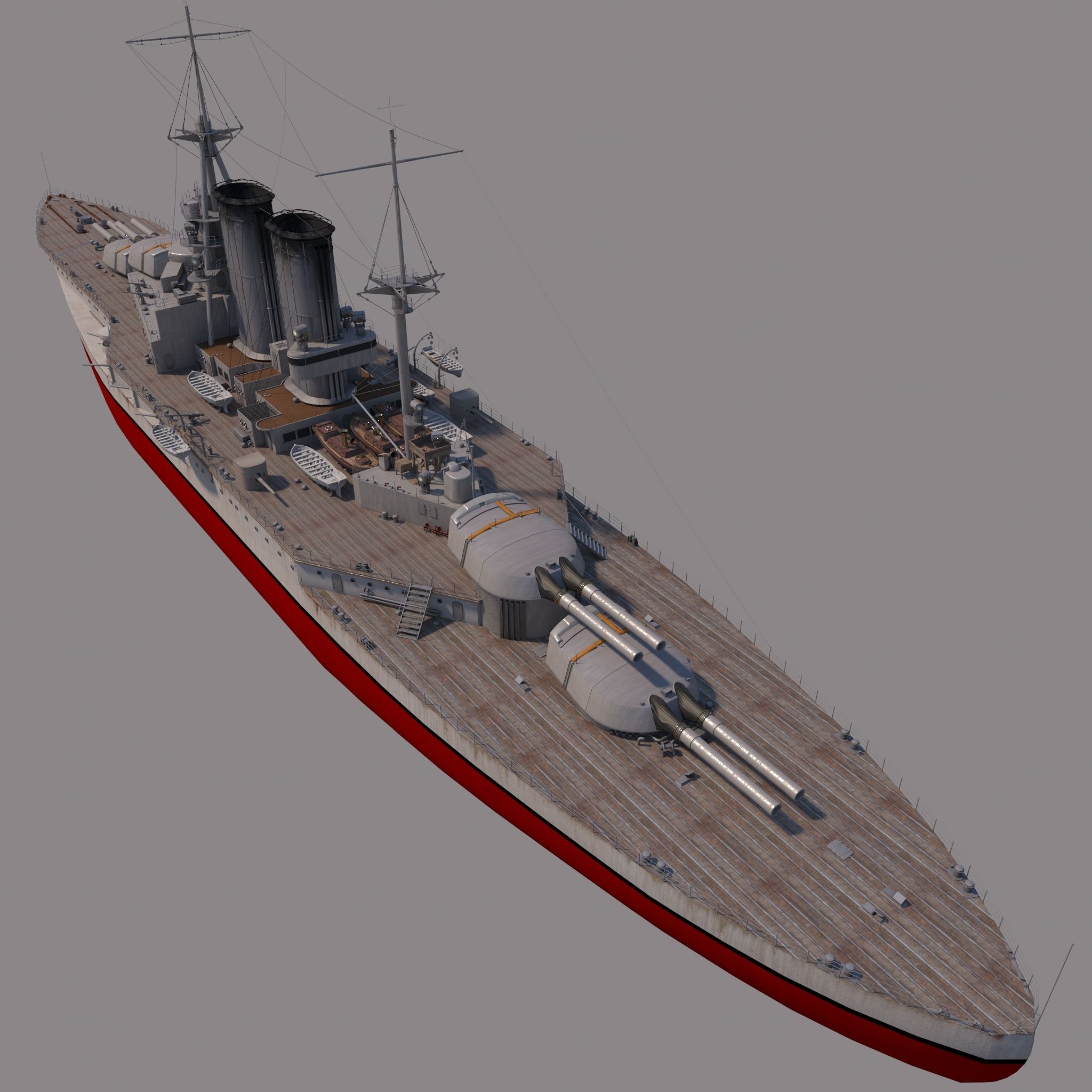 HMS Queen Elizabeth 3D model_2