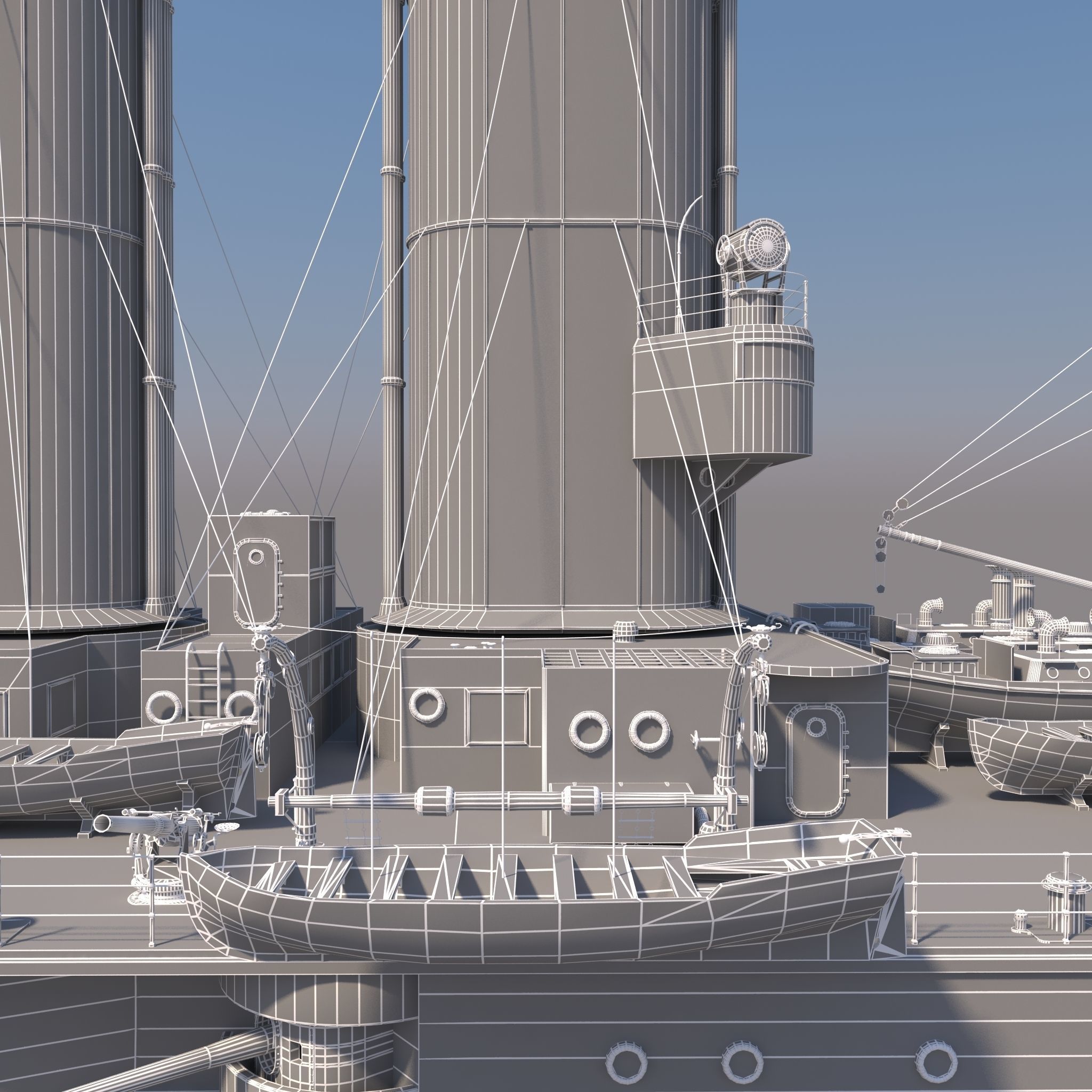 HMS Queen Elizabeth 3D model_15