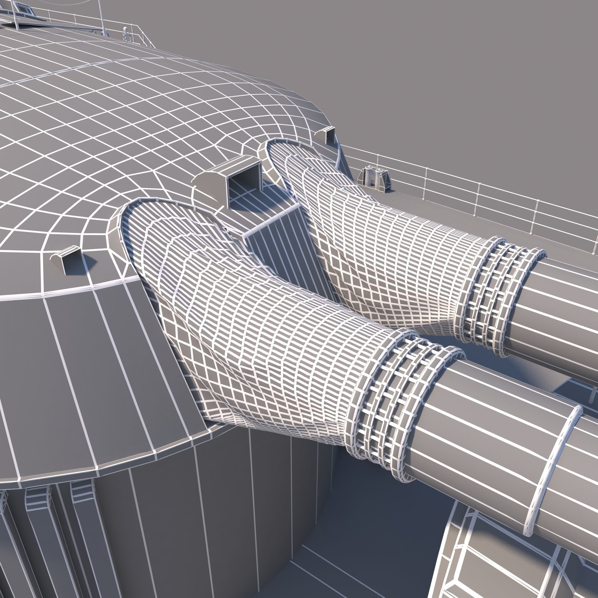 HMS Queen Elizabeth 3D model_9