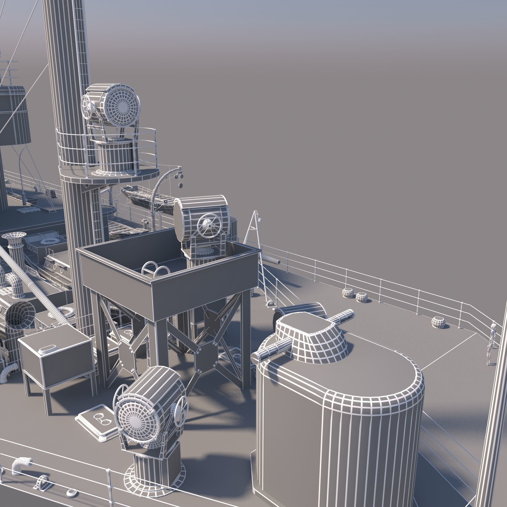 HMS Queen Elizabeth 3D model_13