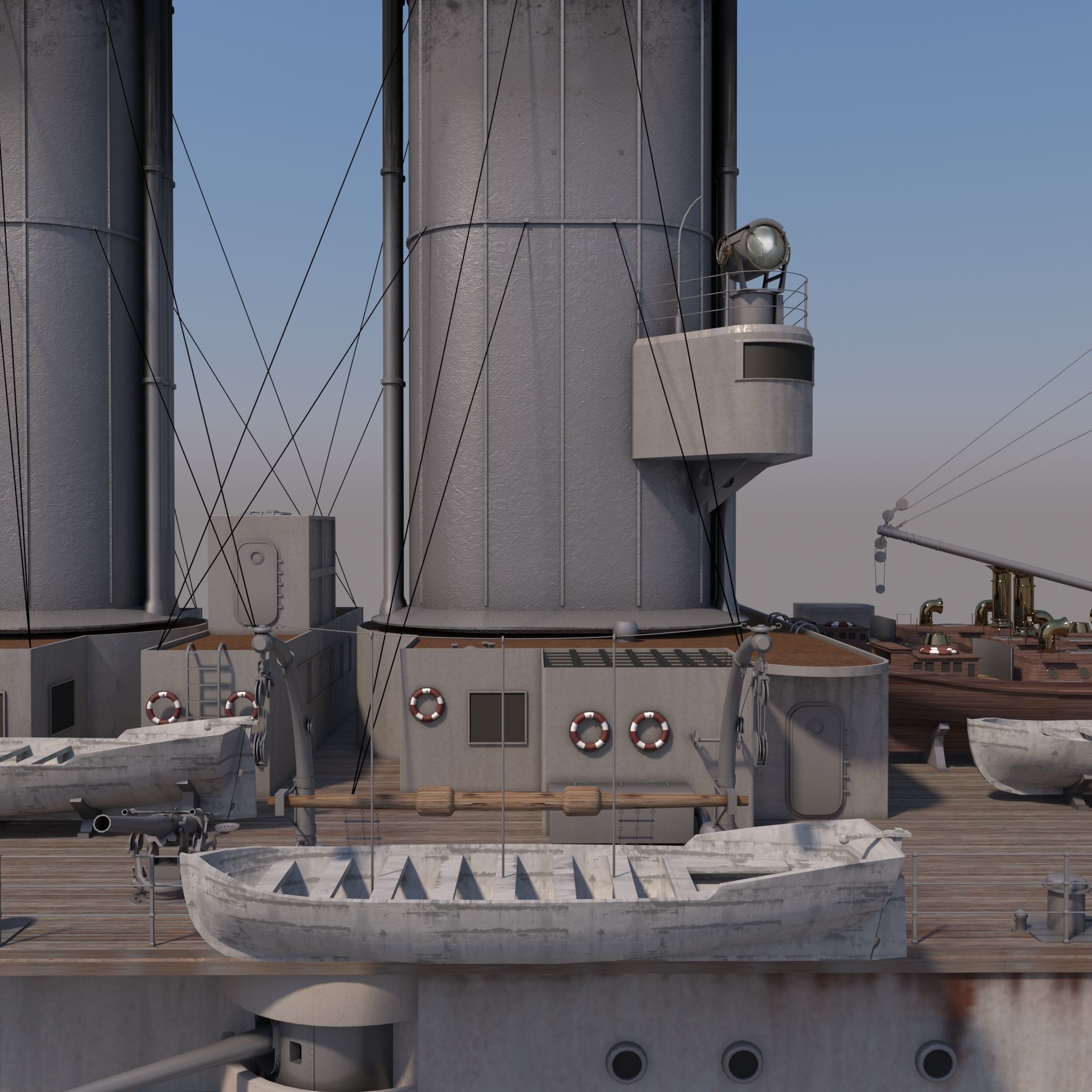 HMS Queen Elizabeth 3D model_14