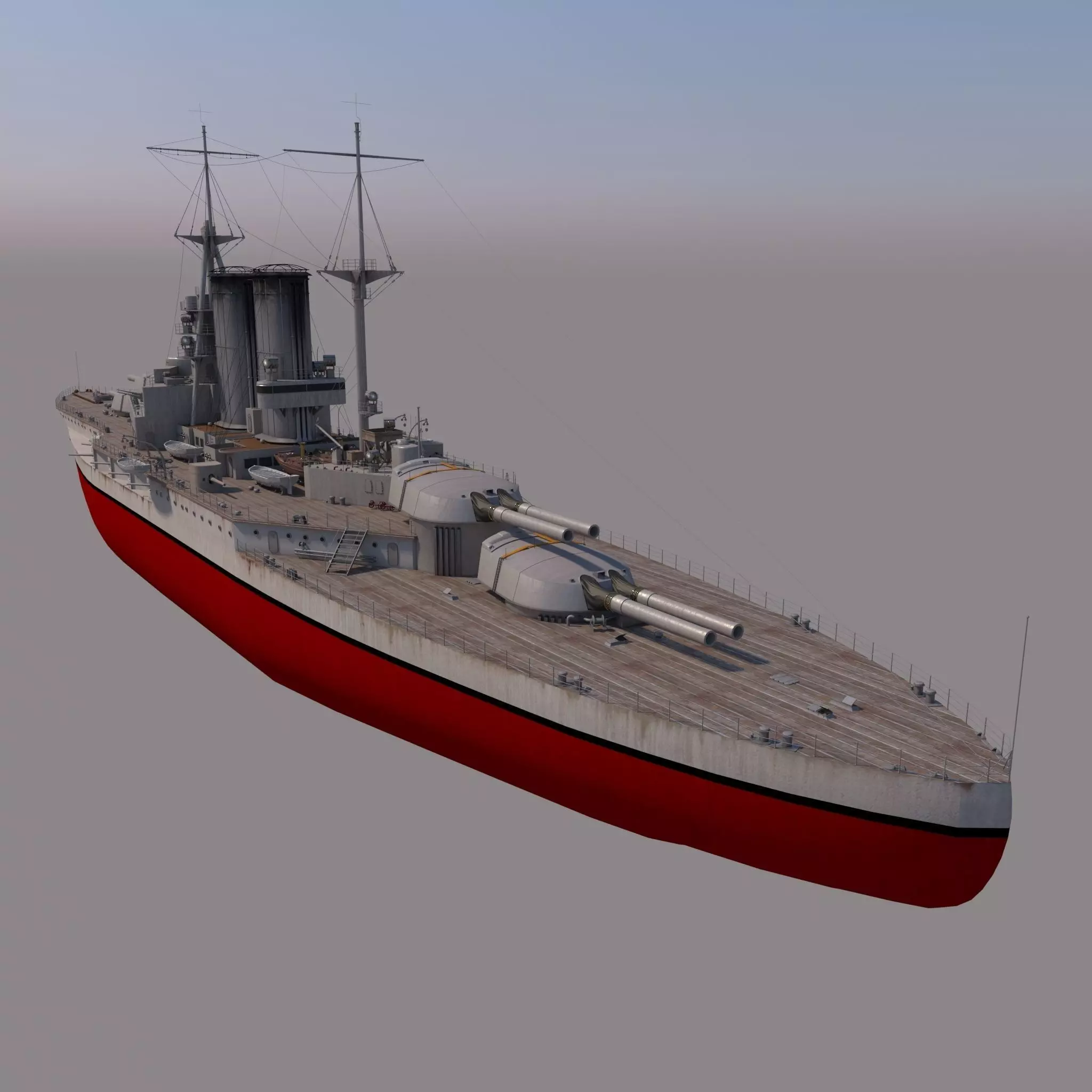 HMS Queen Elizabeth 3D model_0