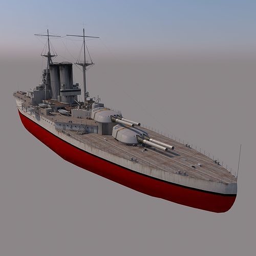 HMS Queen Elizabeth 3D model