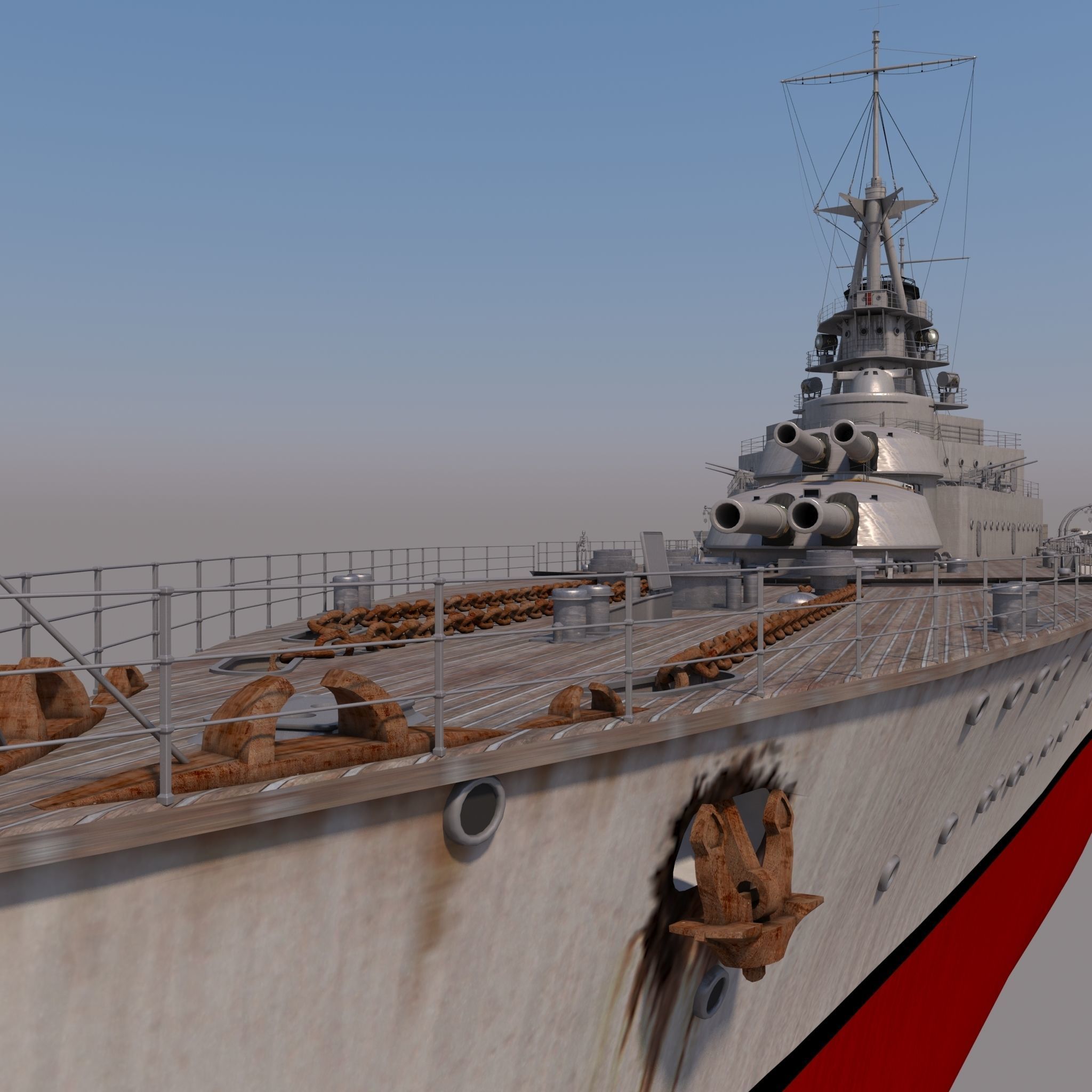 HMS Queen Elizabeth 3D model_16
