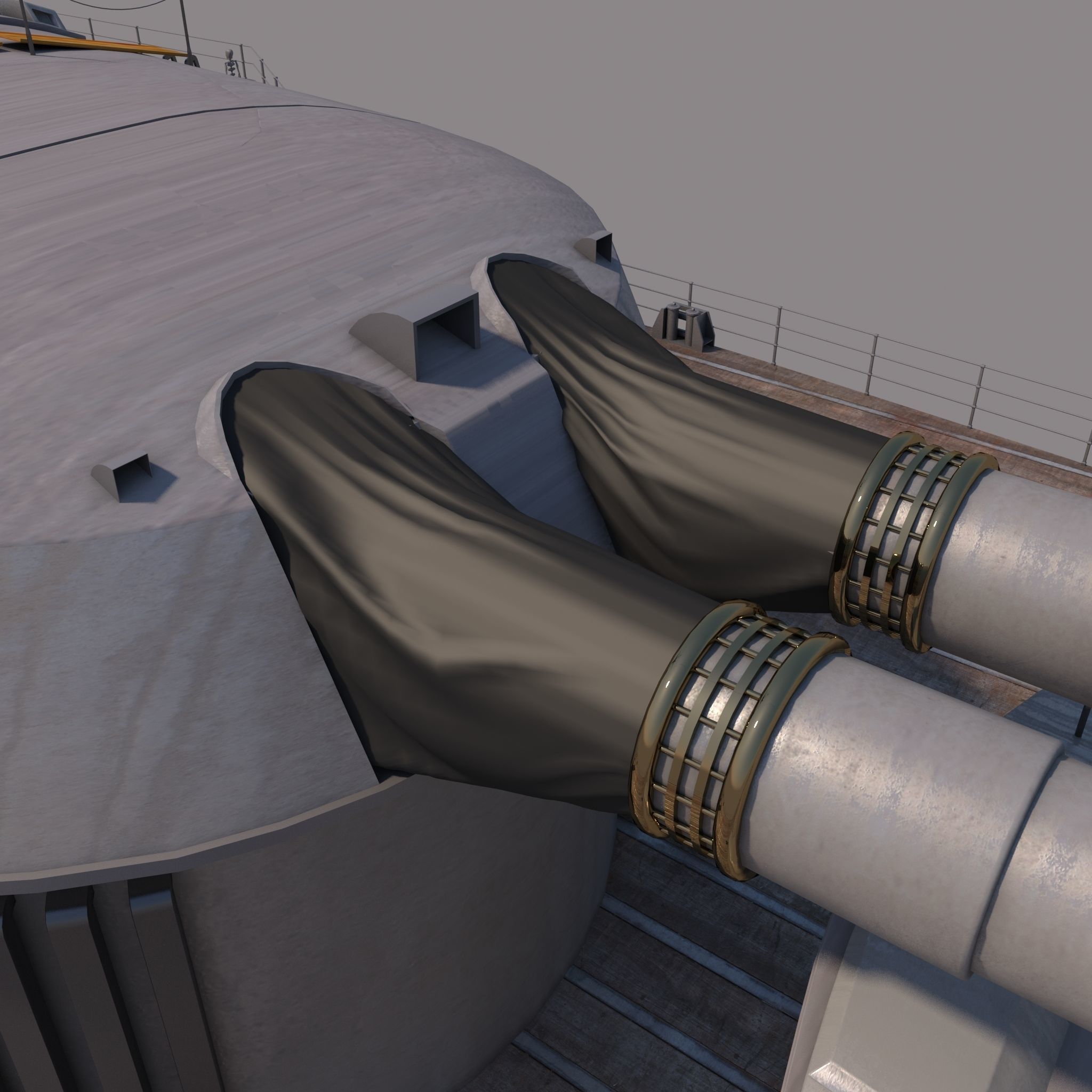 HMS Queen Elizabeth 3D model_8