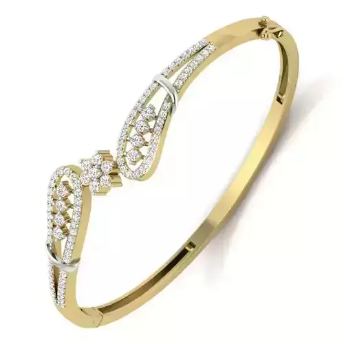 Women Bracelets 3dm stl render detail 3D print model