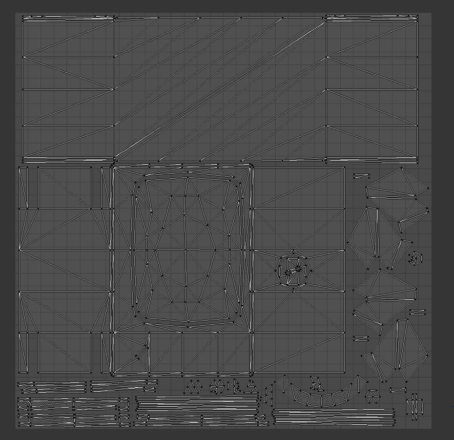 retro television Free low-poly 3D model_4