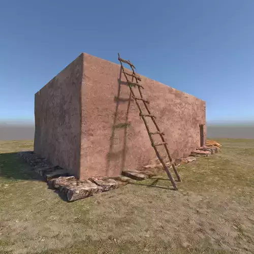 Neolithic House model