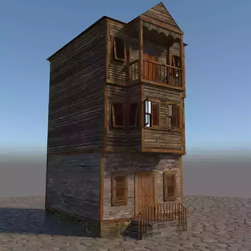 Wooden House