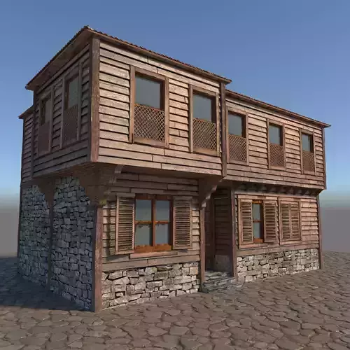 Old Wooden House
