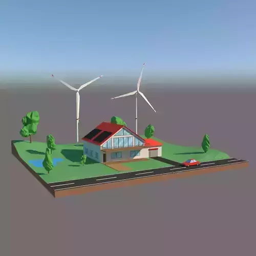 Alternative Energy Cartoon