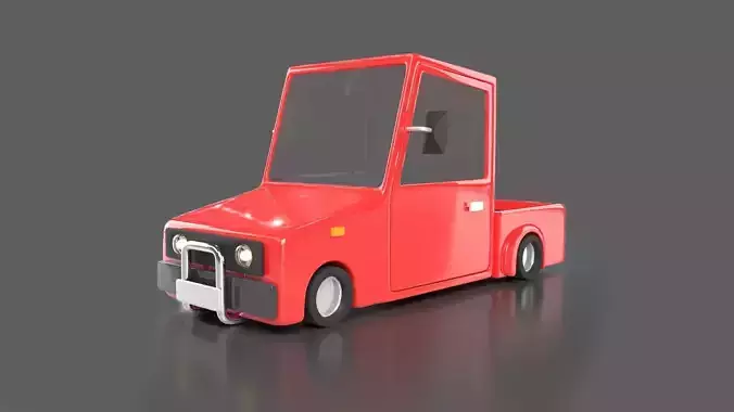 Cartoon car