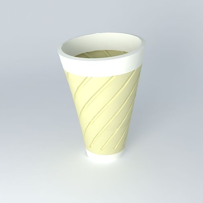 design cup Free 3D model_1