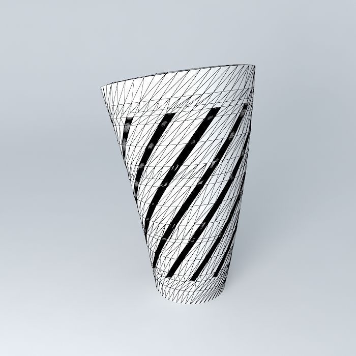 design cup Free 3D model_3