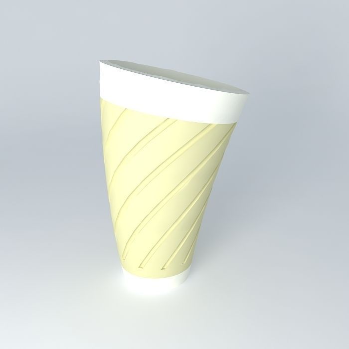 design cup Free 3D model_2