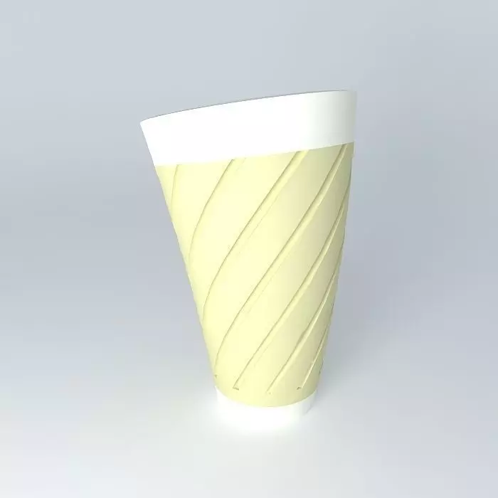 design cup Free 3D model_0