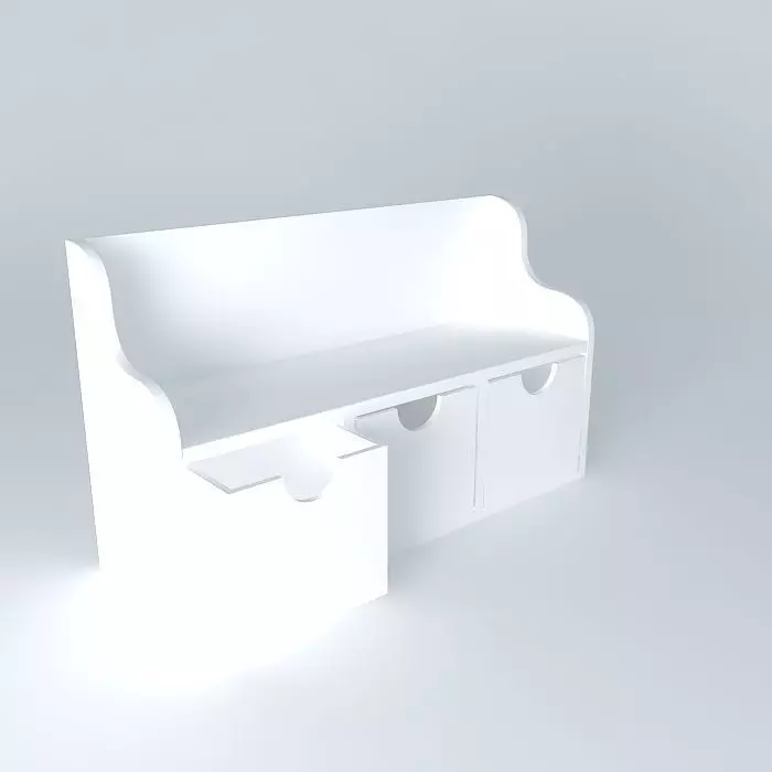 dekoration box Free 3D model