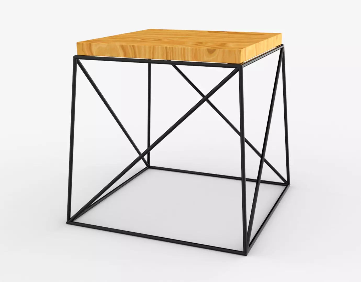 Stool 02 Free 3D model