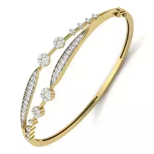 Women Bracelets 3dm stl render detail 3D print model