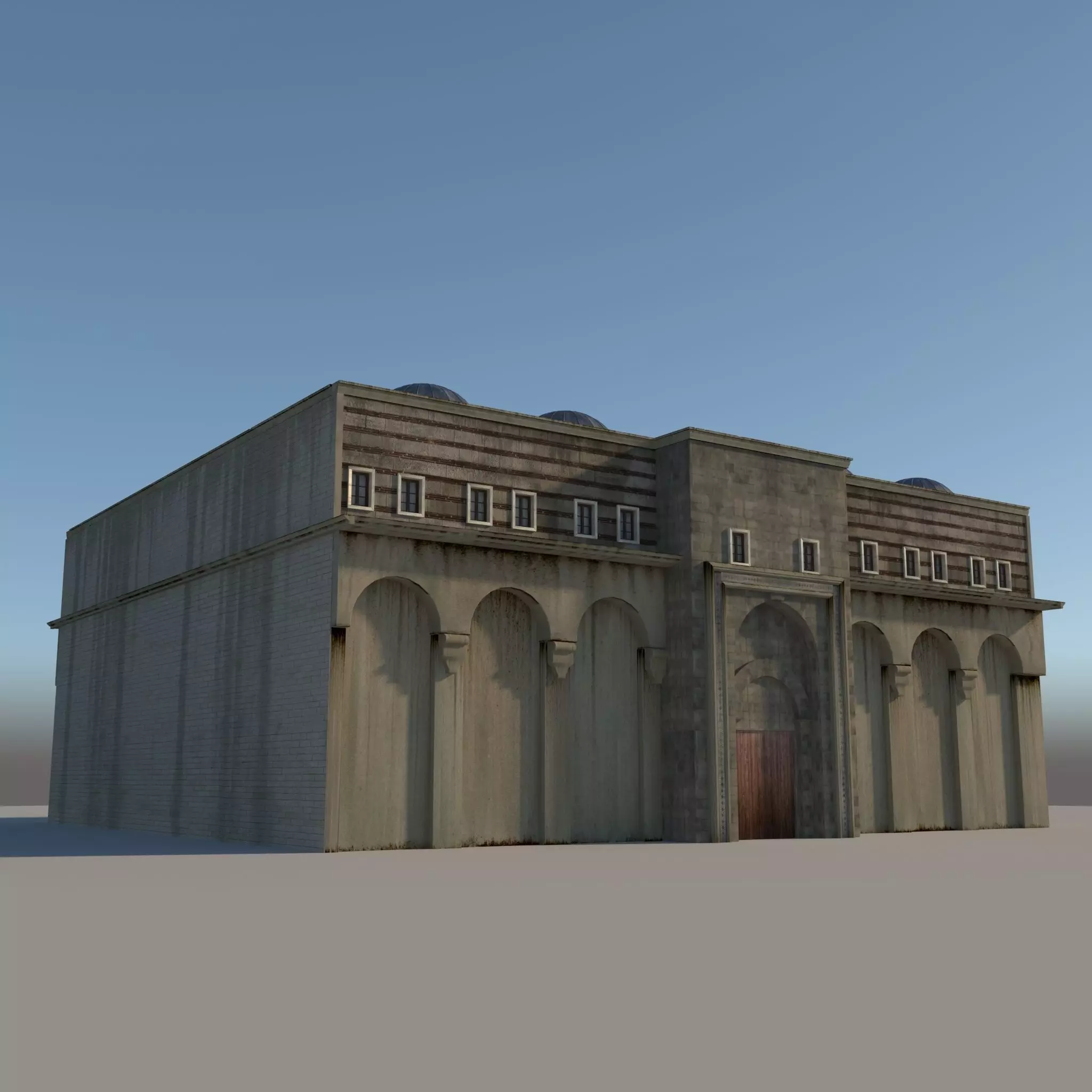 Medieval inn 3D model