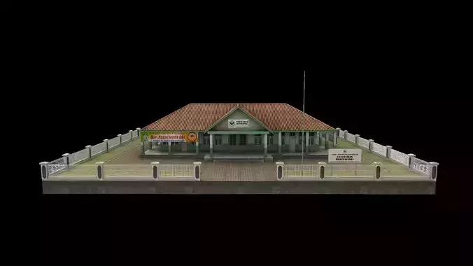 health center or Hospital or Puskesmas