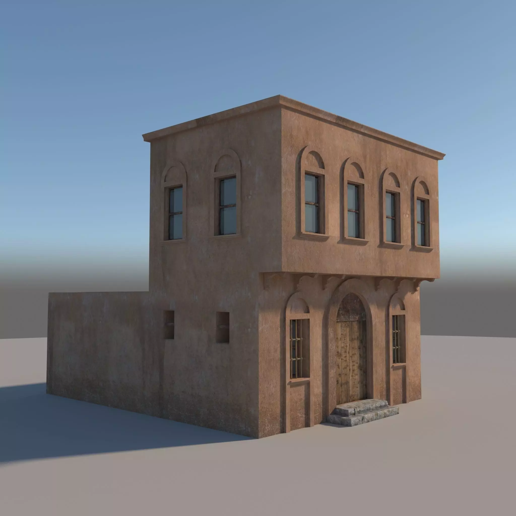 Old style House 3D model