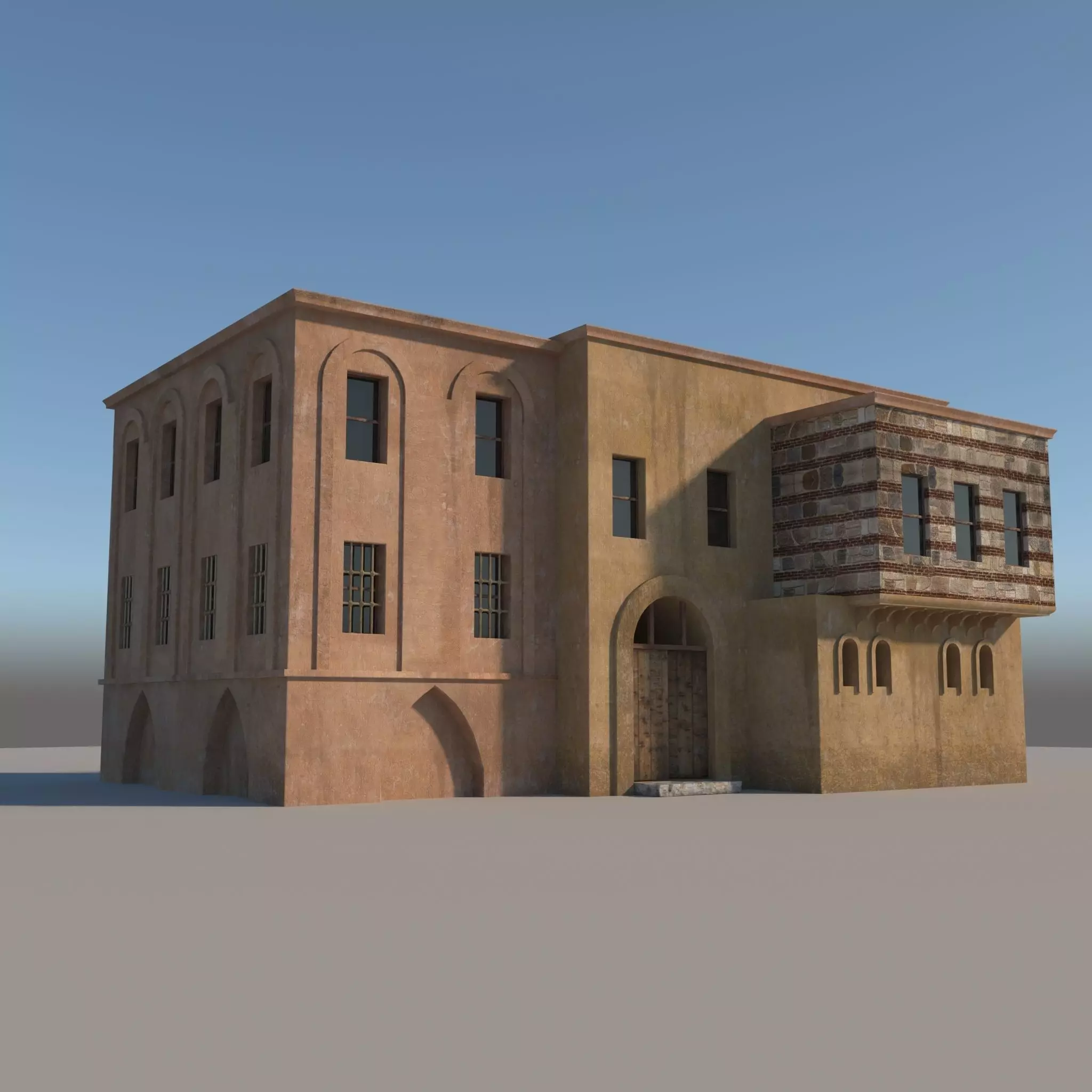 Medieval House 3D model