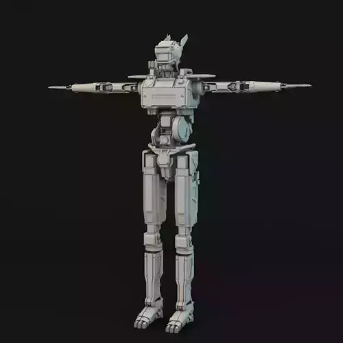 Chappie star wars robot