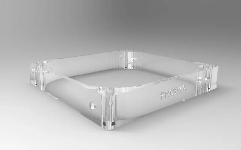 Phobya Fan Shroud 120mm x 20mm 3D model