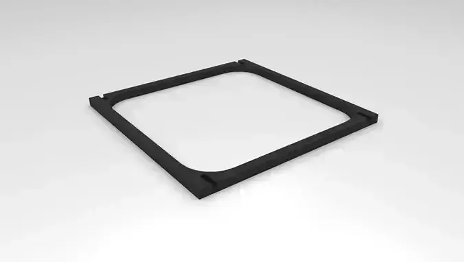 Phobya Fan Shroud Gasket 120mm x 7mm 