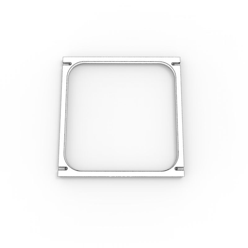 Phobya 120mm Radiator Gasket - 5mm Thick Self-Adhesive Fan Seal