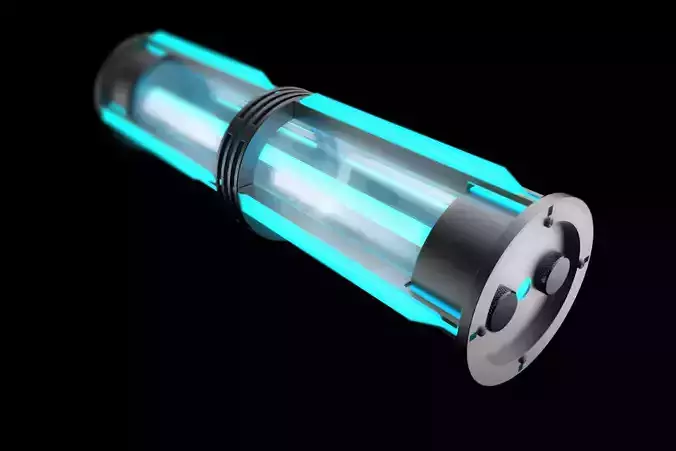 FrozenQ NovaCore Extreme Water Cooling Reservoir 3D model