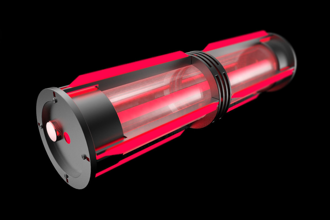 FrozenQ NovaCore Extreme Water Cooling Reservoir 3D model_3