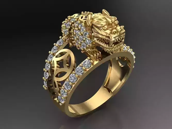 pixiu ring