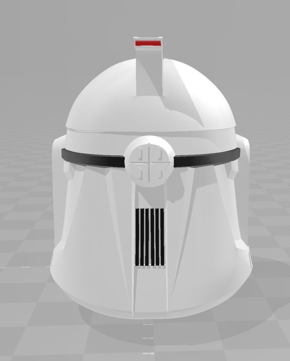 Star Wars Clone Trooper phase 1 Full Armour 3D print model_26