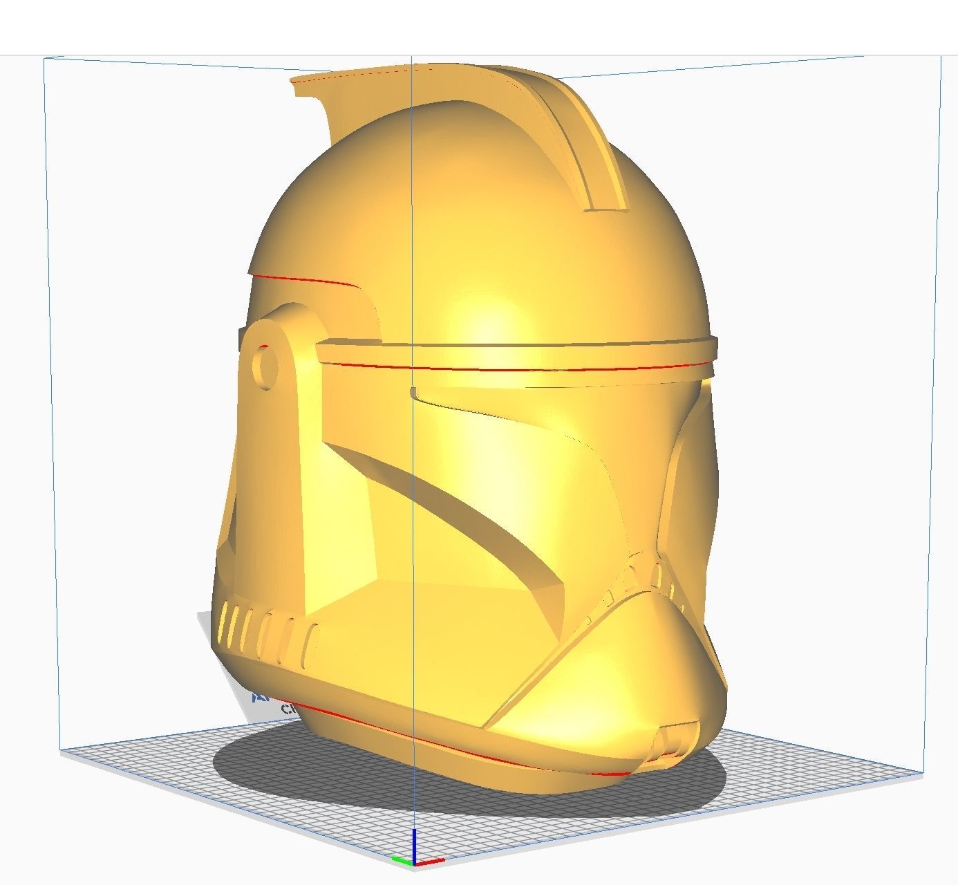 Star Wars Clone Trooper phase 1 Full Armour 3D print model_34