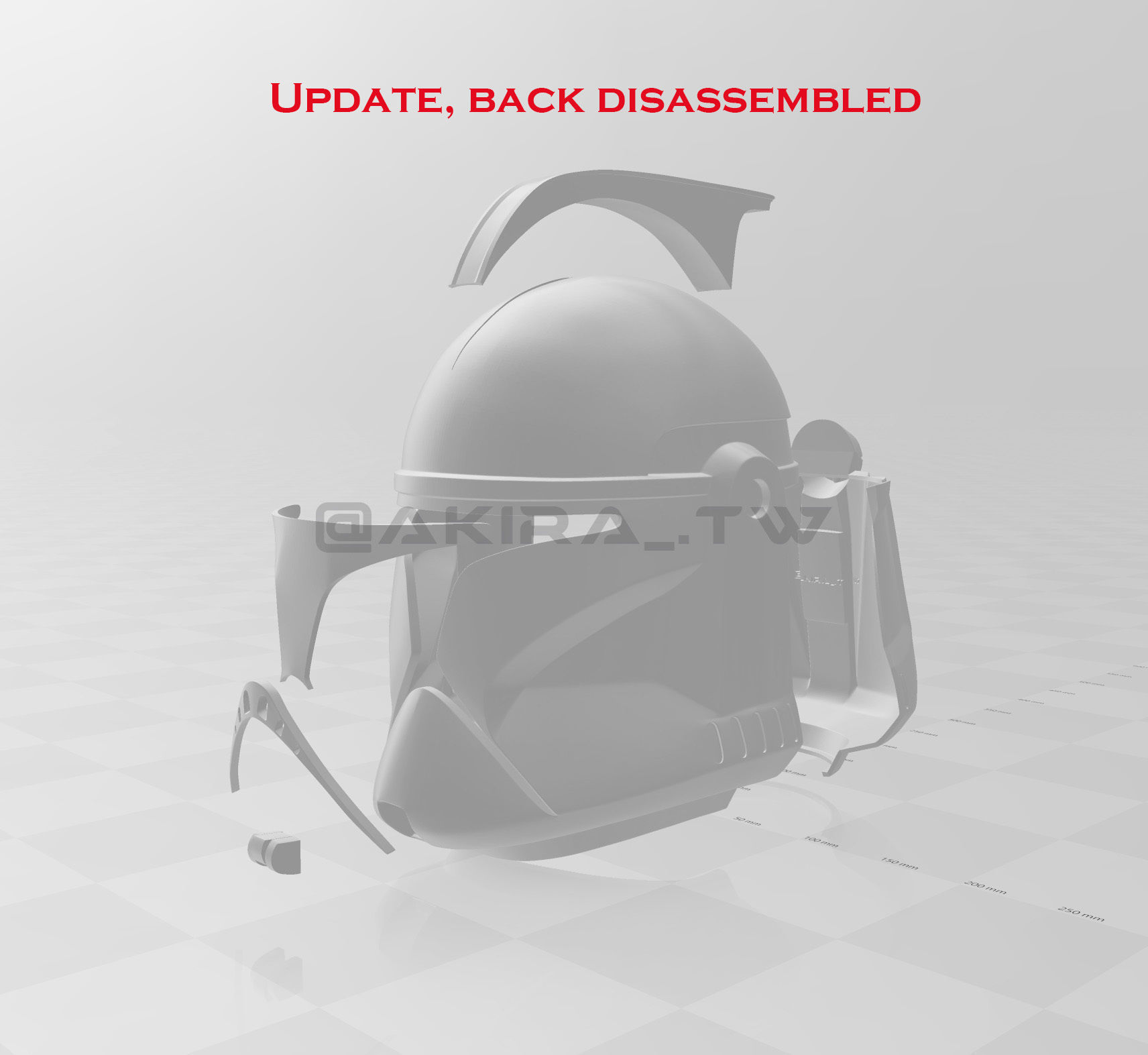 Star Wars Clone Trooper phase 1 Full Armour 3D print model_1