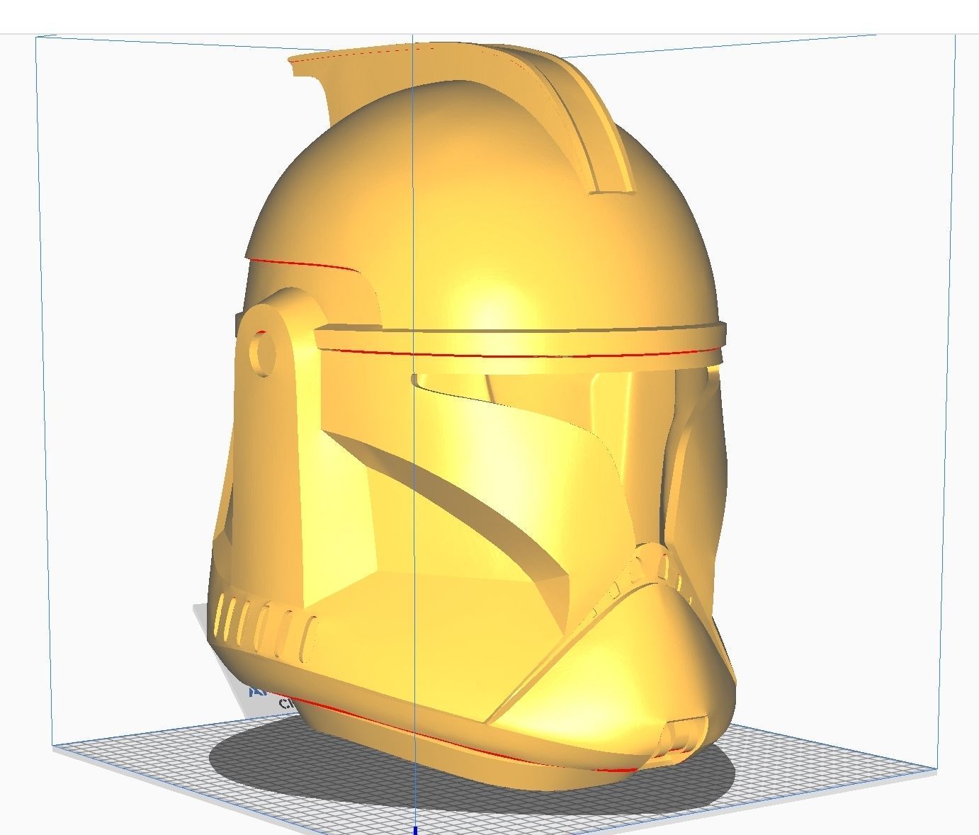 Star Wars Clone Trooper phase 1 Full Armour 3D print model_33