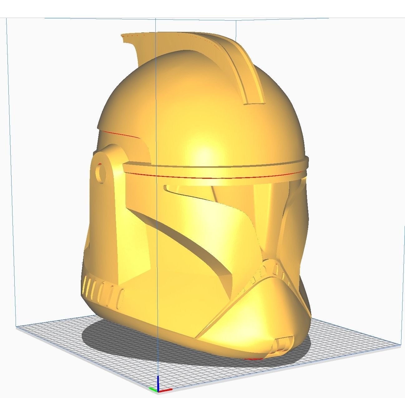 Star Wars Clone Trooper phase 1 Full Armour 3D print model_35