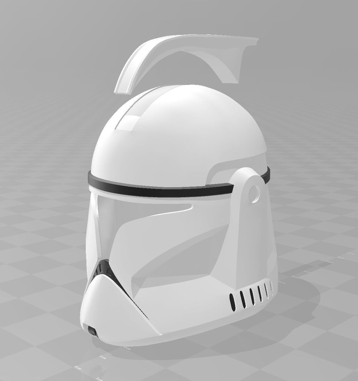 Star Wars Clone Trooper phase 1 Full Armour 3D print model_30