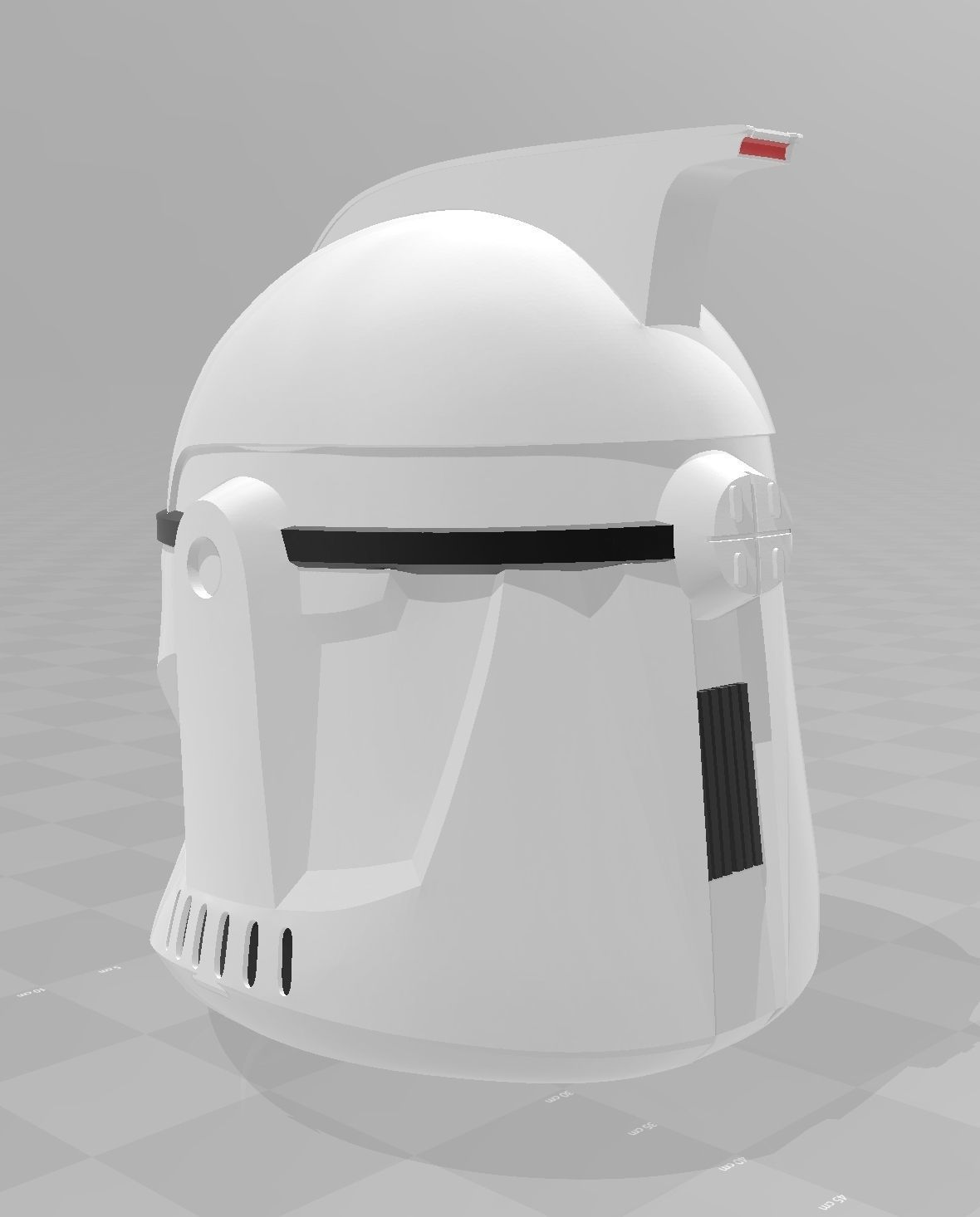 Star Wars Clone Trooper phase 1 Full Armour 3D print model_25